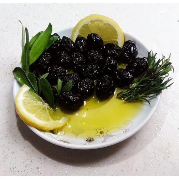 Siyah sele zeytin (1 kg) ürün görseli 1