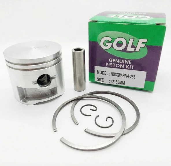 Husqvarna 253R-253RB-553RS-553RBX Piston Seti 45.5 mm ürün görseli 1