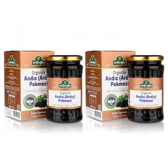 Arifoğlu Organik Andız Pekmezi 2 x 440 G ürün görseli 1