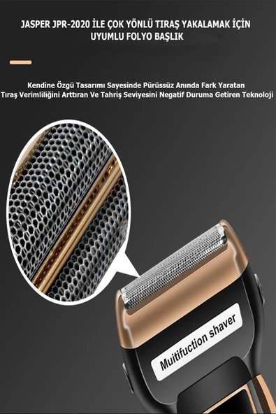 Jasper JPR-2020 Erkek Bakım Seti - Resim 7