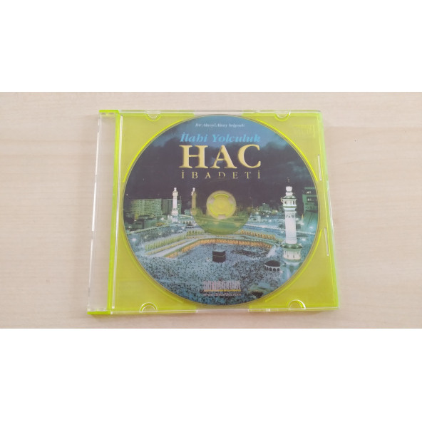 İLAHİ YOLCULUK - HAC İBADETİ (ORJİNAL VCD FİLM) Aksay Belgeseli ürün görseli 1