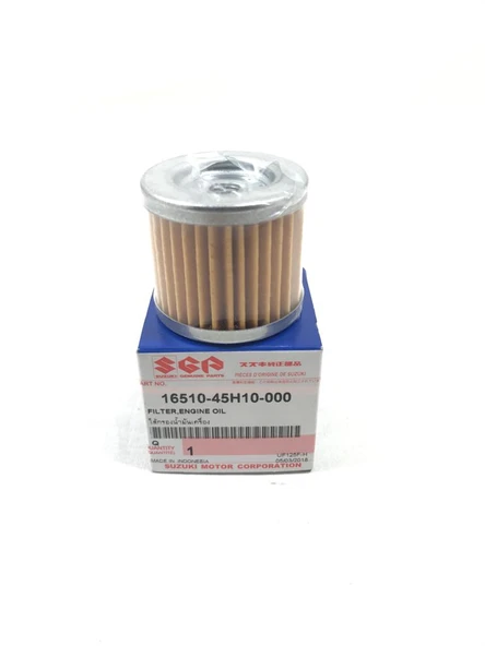 SUZUKI MARIN DF8 - DF9.9 - DF15 - DF20 İÇTEN TAKMA YAĞ FİLTRESİ ORİJİNAL ürün görseli 1
