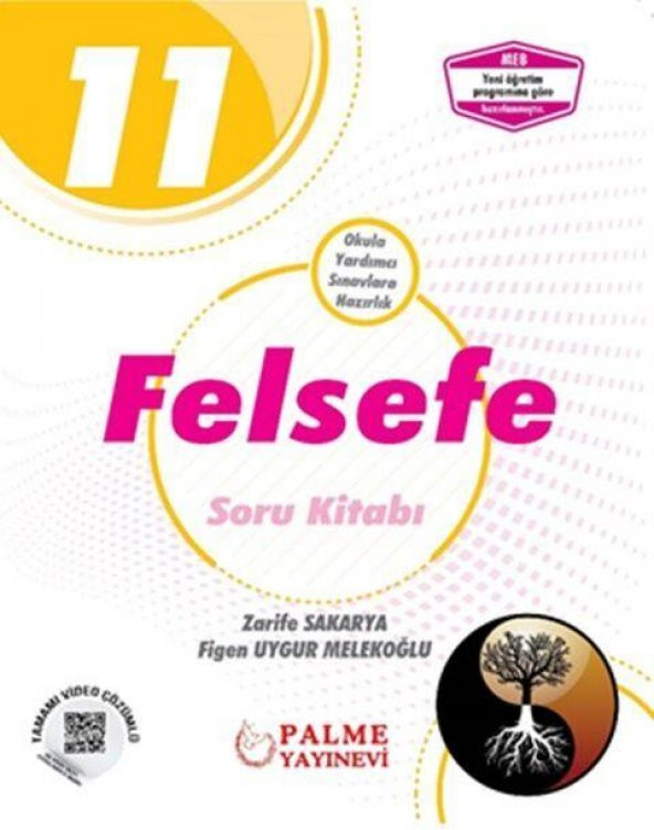 11. Sınıf Felsefe Soru Kitabı Palme Yayınları ürün görseli 1