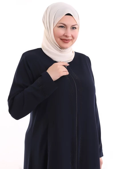 Laci Osmanlı Taşlı Ferace  0165-21 - Resim 5