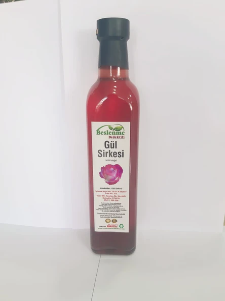 Gül Sirkesi 500 ml ürün görseli 1