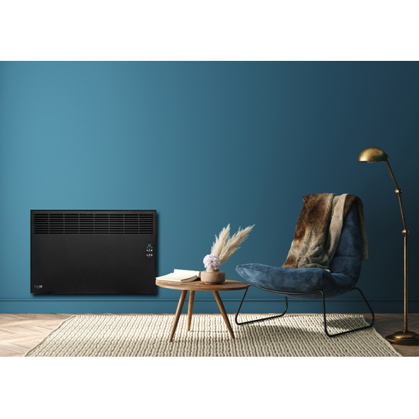 İvigo EPK4590E25S SİYAH 2500 W Dijital Konvektör Isıtıcı AYAKLI ürün görseli 1