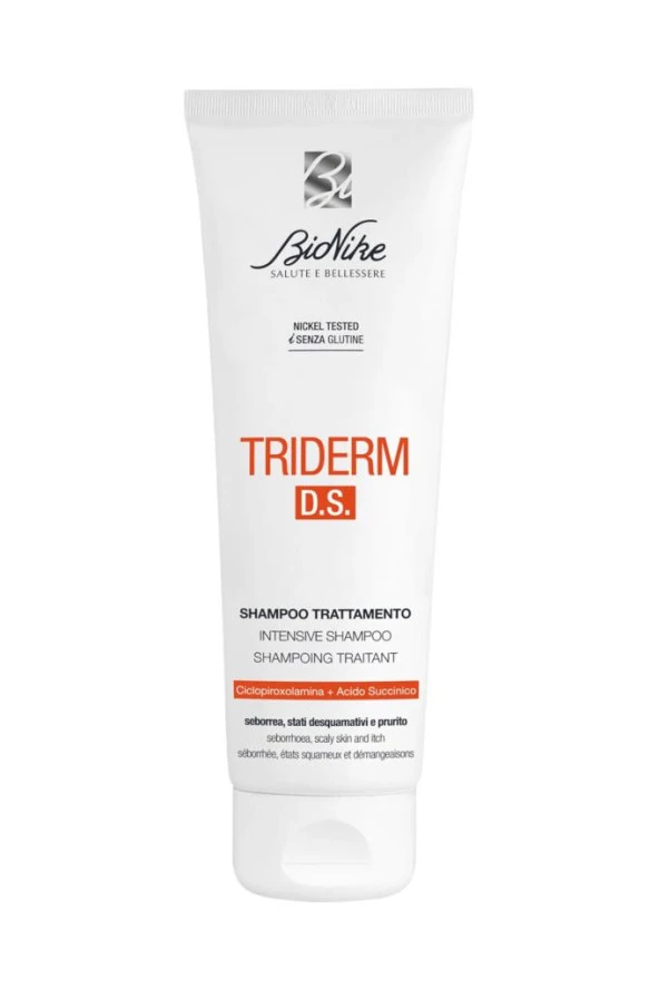 BIONIKE Triderm D.S. Intensive Shampoo 125 ml ürün görseli 1