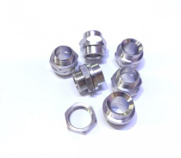 LED SOKETİ 10mm  METAL ürün görseli 1