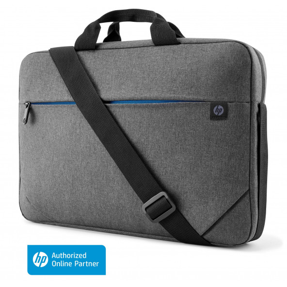 HP Prelude 15.6 inç Bilgisayar Çantası Gri 2Z8P4AA ürün görseli 1