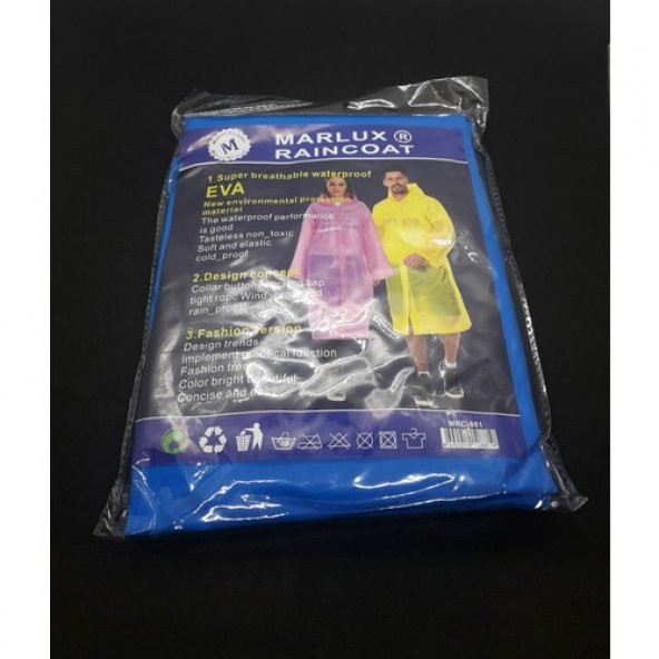 Marlux Unisex Yağmurluk MRC-801 ürün görseli 1
