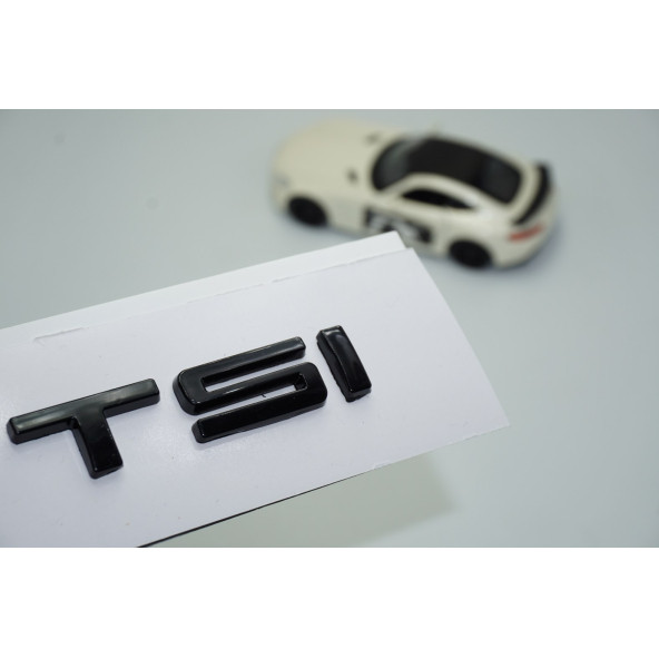 DK Tuning Toledo TSi Bagaj Siyah ABS Yazı Logo Amblem Seat İle Uyumlu ürün görseli 1