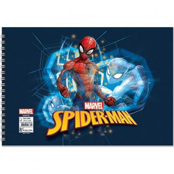 KESKIN RESIM DEFTERI SPIDERMAN 17x25 15 YP ürün görseli 1