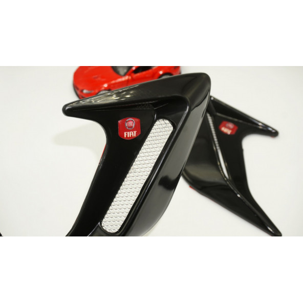 Fiat Çamurluk Yanı Köpekbalığı Solungaçları Air Flow Hava Ak ürün görseli 1