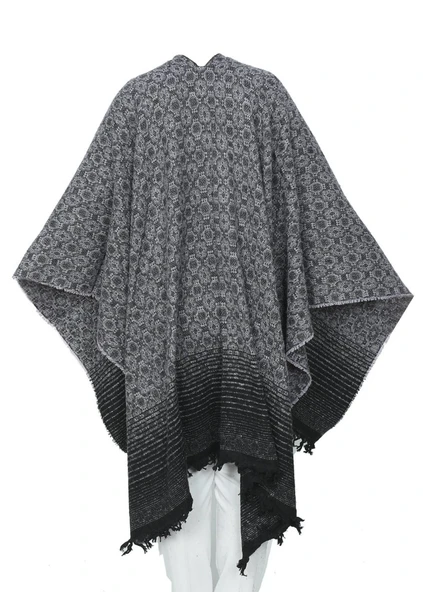 Gri Renk Petek Model Panço - Resim 10