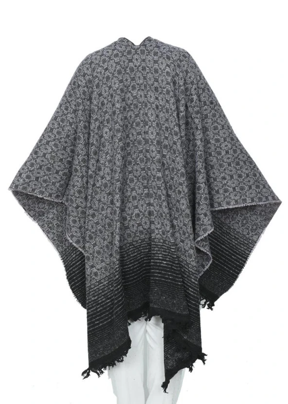 Gri Renk Petek Model Panço - Resim 2