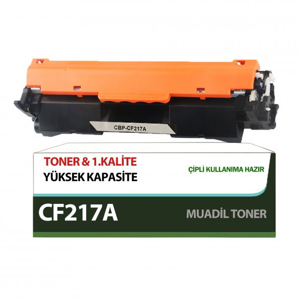 For HP LaserJet Pro MFP M130nw Toner Çipli 1600 sayfa Muadil ürün görseli 1