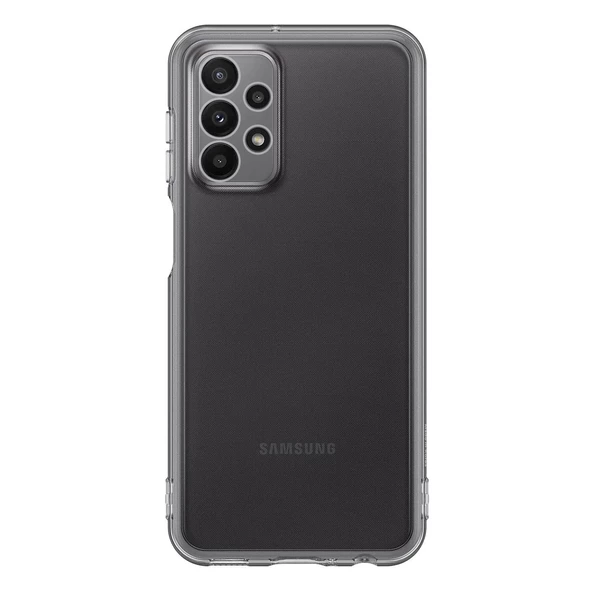 FitCase Samsung Galaxy A23 Kılıf Kamera Korumalı Silikon Şeffaf Arka Kapak ürün görseli 1
