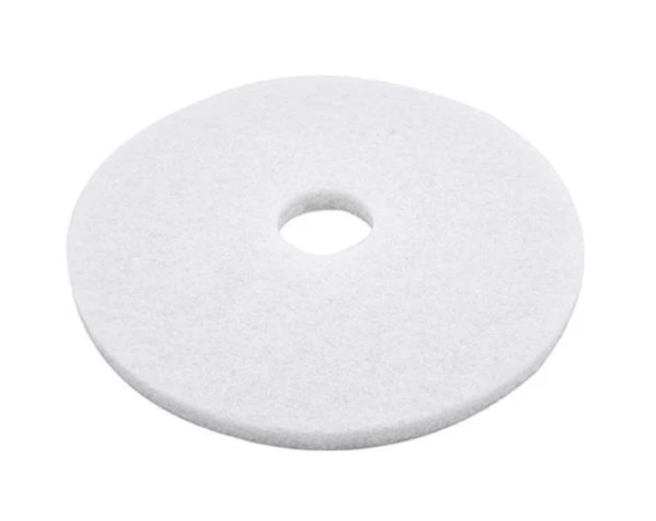 Omniclean FLS FT667 Yer Yıkama Pedi 51 Cm Beyaz ürün görseli 1