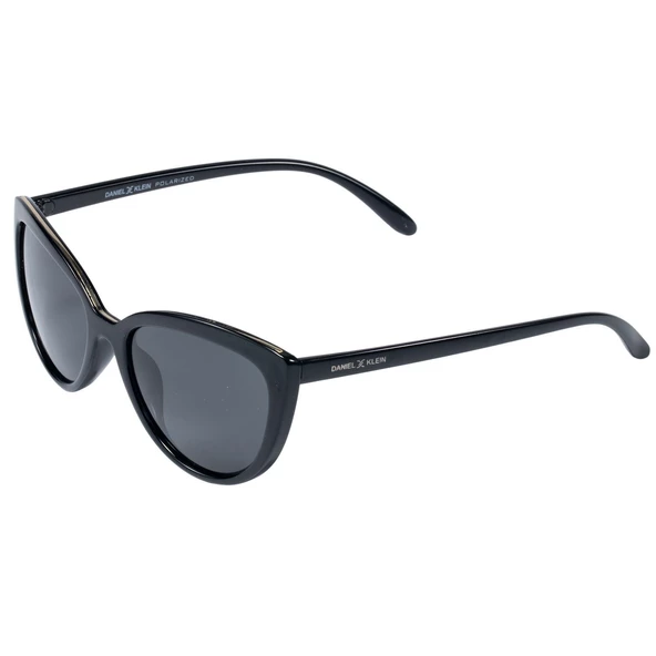 Daniel Klein DK4252-1 Siyah Polarize Camlı Kadın Güneş Gözlüğü ürün görseli 1