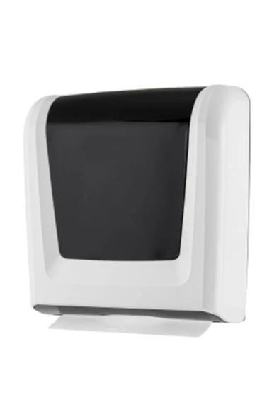 Omnisoft FLS F114B Z Katlı Kağıt Havlu Dispenseri Beyaz 300'lü ürün görseli 1