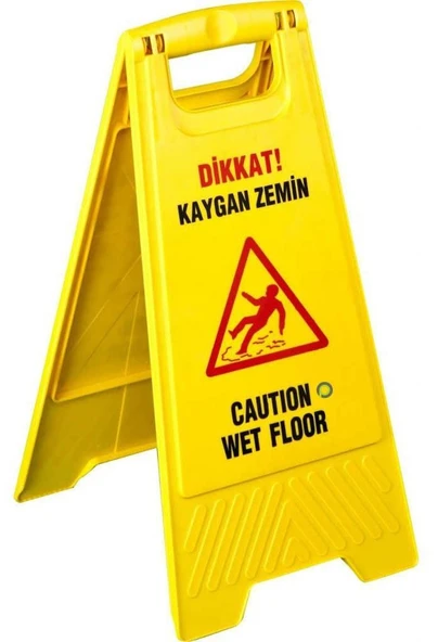 Omnisoft UCTM KZ100 Kaygan Zemin Uyarı Levhası ürün görseli 1