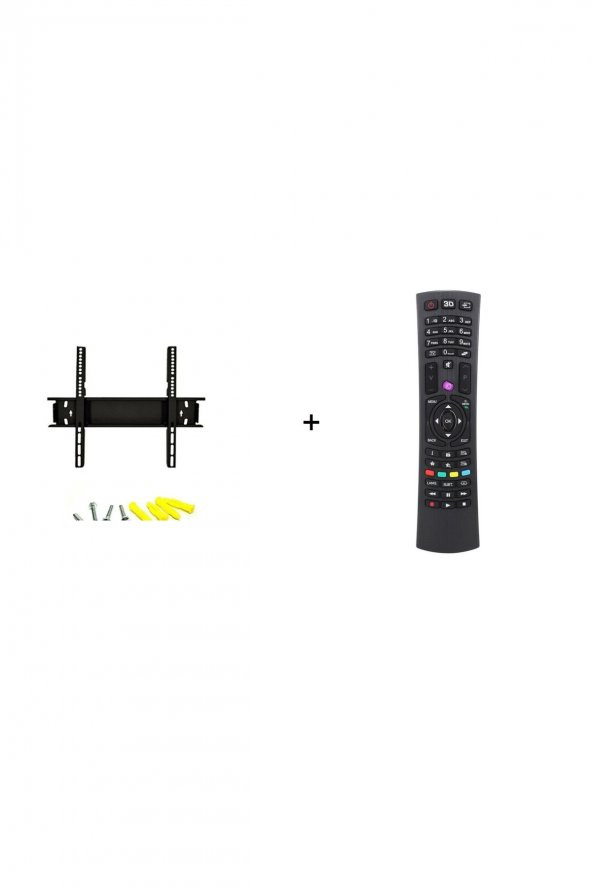 Vestel 40 Inch Inç 102 Led Lcd Tv Askı Aparatı Kilitli VESTEL Kumanda HEDİYE! AASKI2768 ürün görseli 1