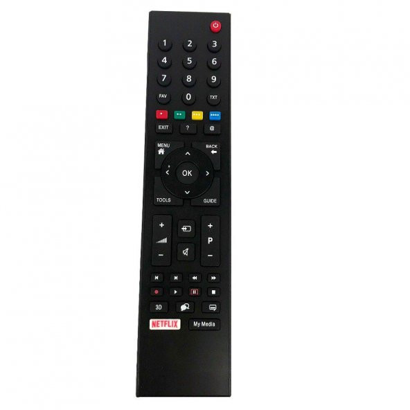 Arçelik A32LW6536 NETFLIX Tuşlu Smart LED TV Kumanda KKK2 ürün görseli 1