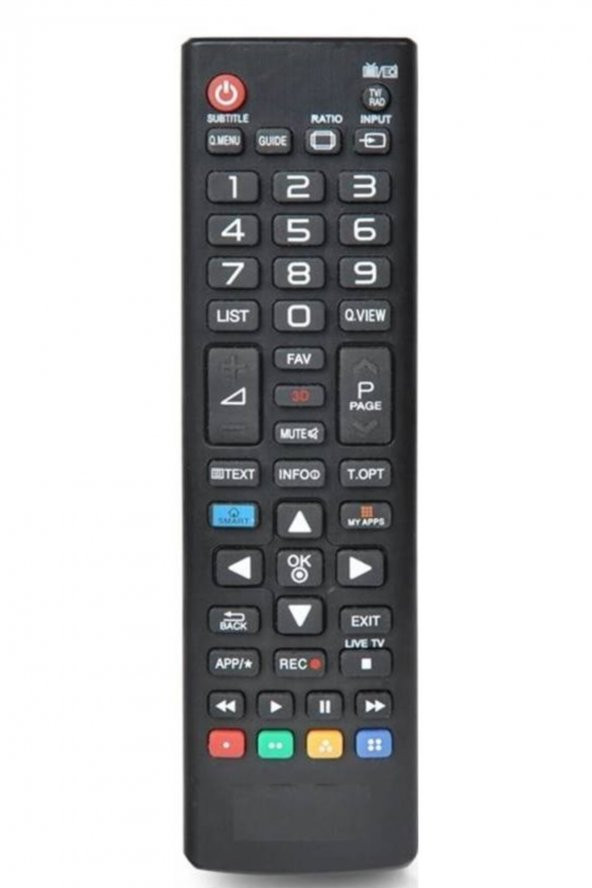 47la690s Smart Lcd Led Tv Kumandası KKK6924 ürün görseli 1