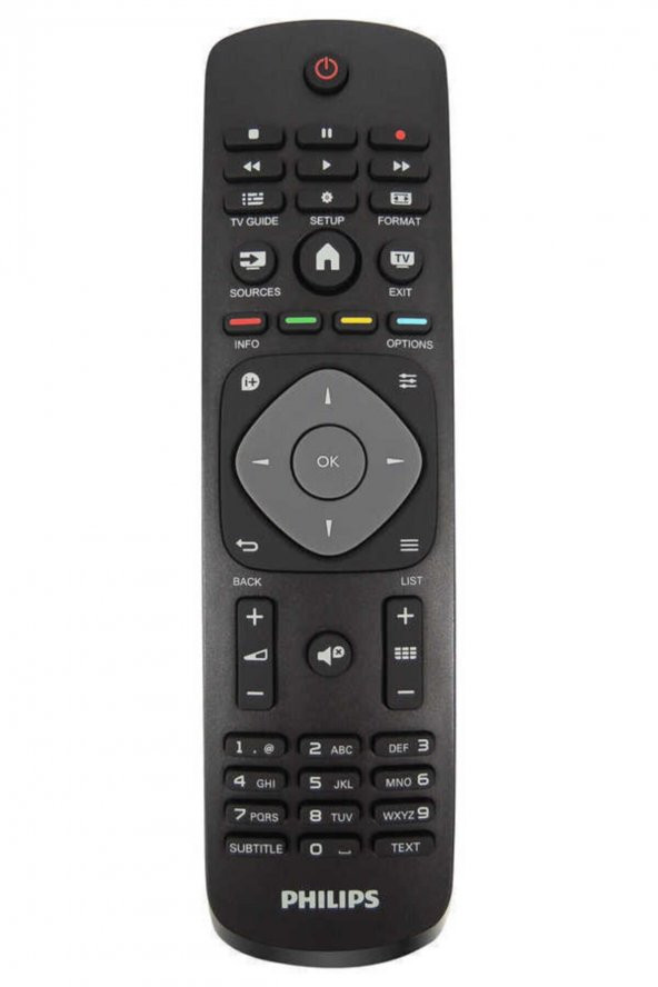 Philips 40pfk4009 Lcd Led Tv Kumandası Kk9864 34274 Rm l1225 KKK12368 ürün görseli 1