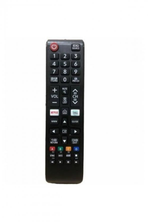 Samsung 55mu8000 Smart 4k Uyumlu Led Tv Kumanda Netflix - Prime Video Tuşlu KKK12884 ürün görseli 1