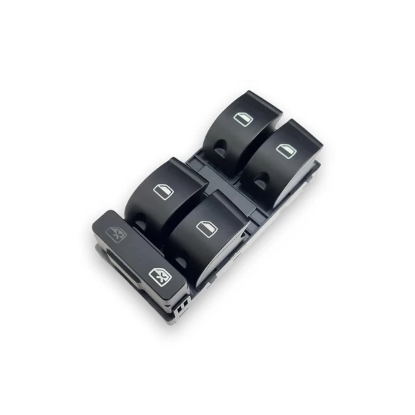 Seat Exeo 2009-2014 Sol Ön Kapı Cam Açma Düğmesi Takımı 8E0959851D ürün görseli 1