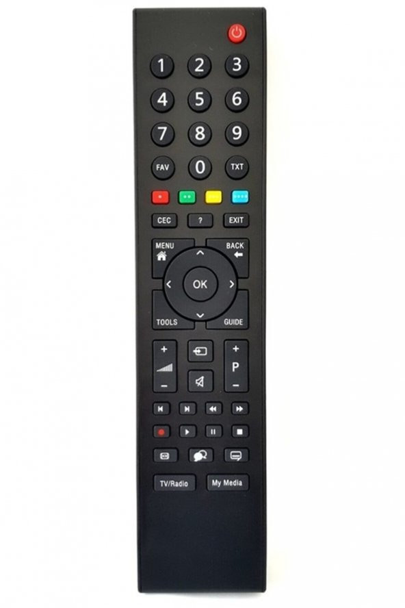 Arçelik A48-lw-5533 Lcd Led Tv Kumandası Kk0179-33729 Cec KKK15721 ürün görseli 1