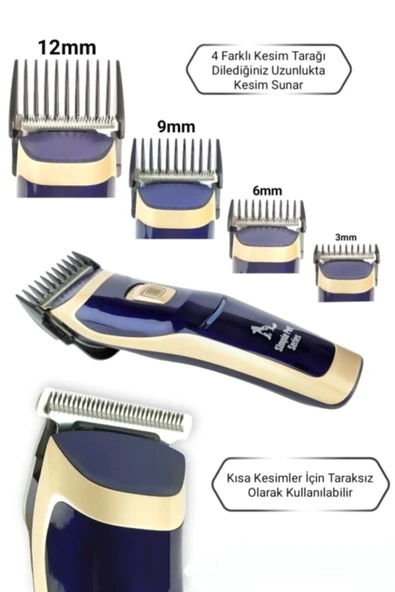 Ipone  Ip-1013 Mavi Saç Sakal Tıraş Makinesi ürün görseli 1