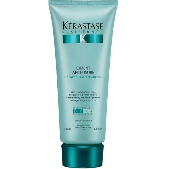 Kerastase Resistance Ciment Anti-Usure 200ml. ürün görseli 1