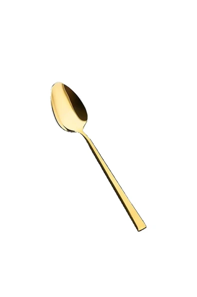 Özlife Dzhg-303 Hüma 12li Tatlı Kaşığı Gold ürün görseli 1