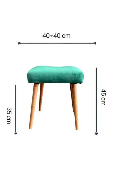DTM HOME Yeşil Puf - Resim 4
