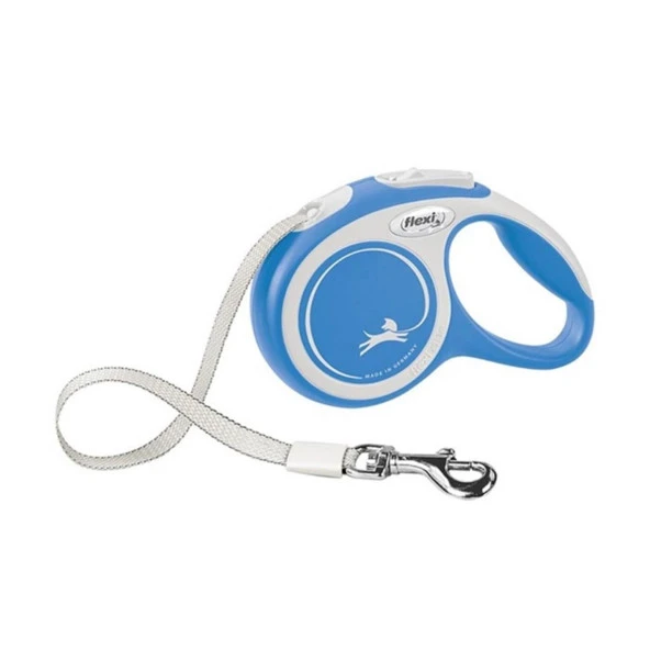 Flexi New Comfort Small 5m Şerit Gezdirme Mavi ürün görseli 1