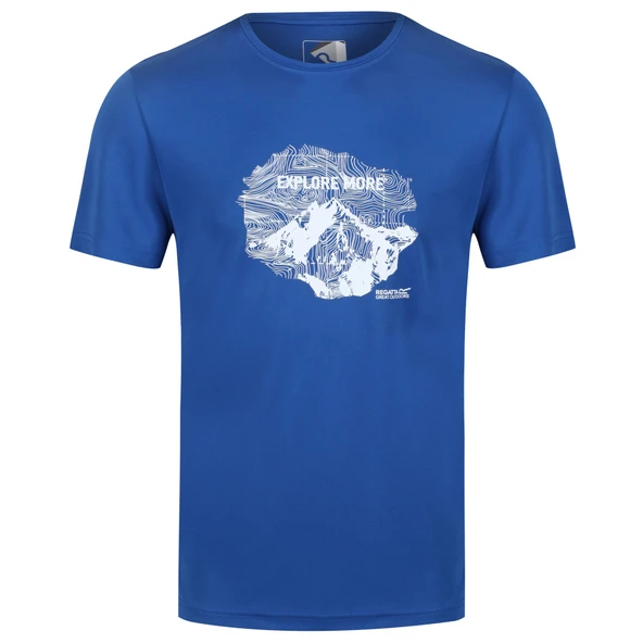 Regatta Fingal V Erkek T-Shirt-MAVİ ürün görseli 1