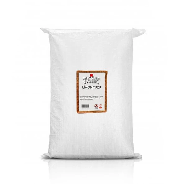 Limon Tuzu İnce 25kg - Resim 2