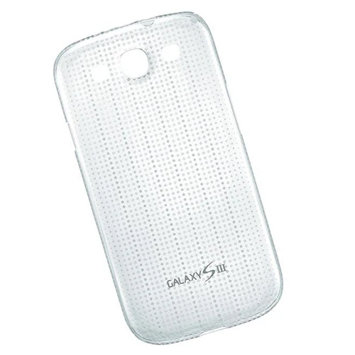 Samsung Galaxy S3 Slim Cover Orjinal Kılıf Beyaz EFC-1G6SWECSTD (Outlet) ürün görseli 1