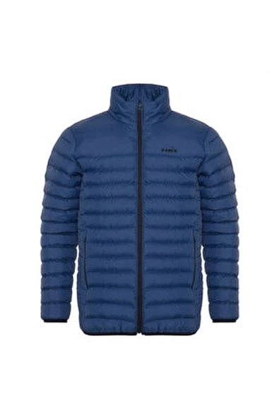 Diadora Puffer Jacket Mavi Erkek Şişme Mont D202512-400 ürün görseli 1