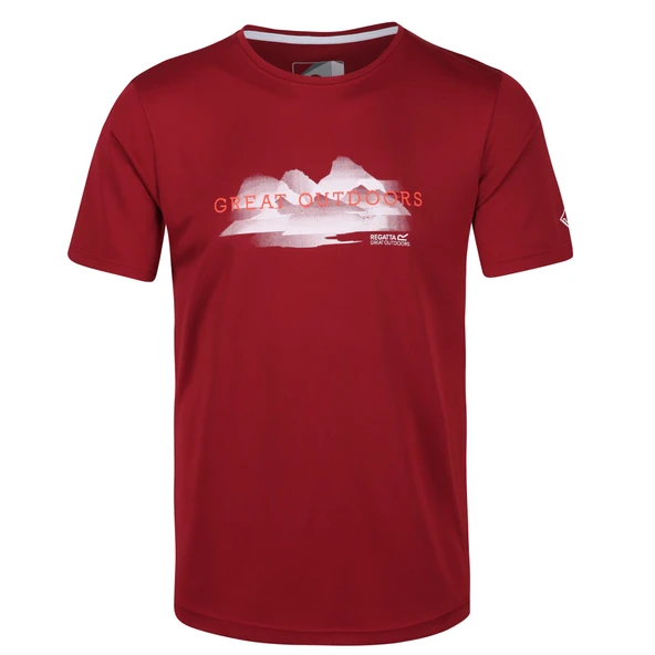 Regatta Fingal V Erkek T-Shirt-BORDO ürün görseli 1