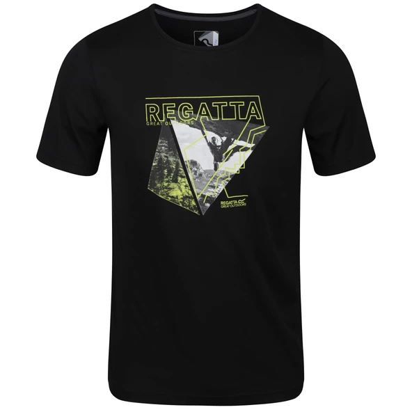 Regatta Fingal V Erkek T-Shirt-SİYAH ürün görseli 1