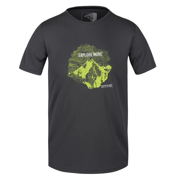 Regatta Fingal V Erkek T-Shirt-GRİ ürün görseli 1