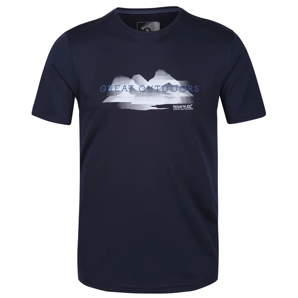 Regatta Fingal V Erkek T-Shirt-LACİVERT ürün görseli 1