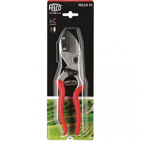 Felco 31 Budama Makası 21cm Sağ-Sol - Resim 5