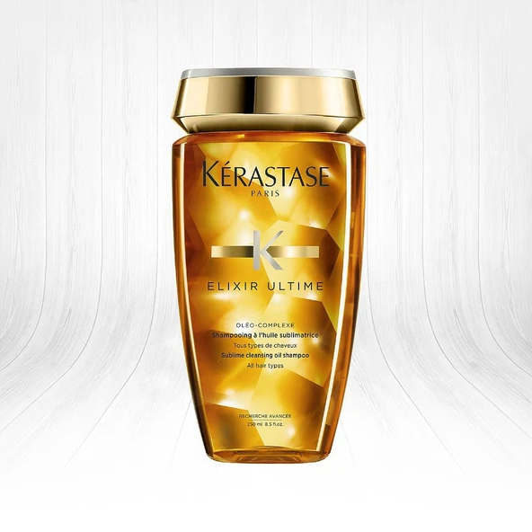 Kerastase Elixir Le Bain Şampuan 250ml. ürün görseli 1