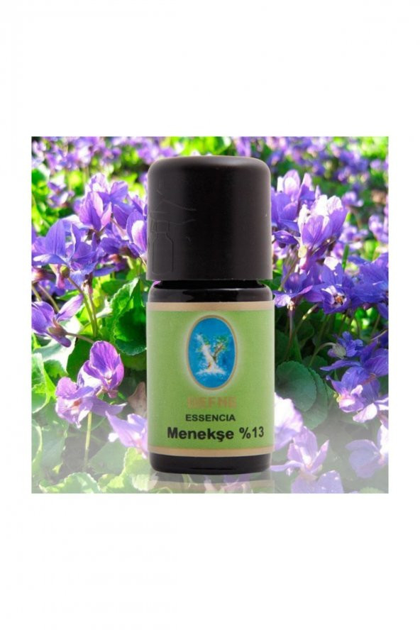 Nuka Menekşe Yağı 13 (organik) 5ml ürün görseli 1