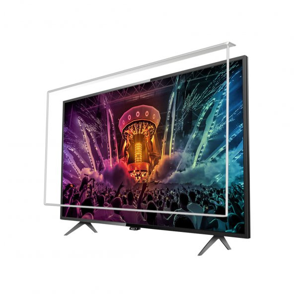 ETİASGLASS PHİLİPS 50PUS8007 Tv Ekran Koruyucu / Ekran Koruma Paneli ürün görseli 1