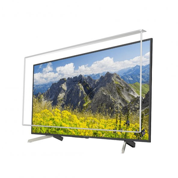 ETİASGLASS SONY 65X90K Tv Ekran Koruyucu / Ekran Koruma Paneli ürün görseli 1
